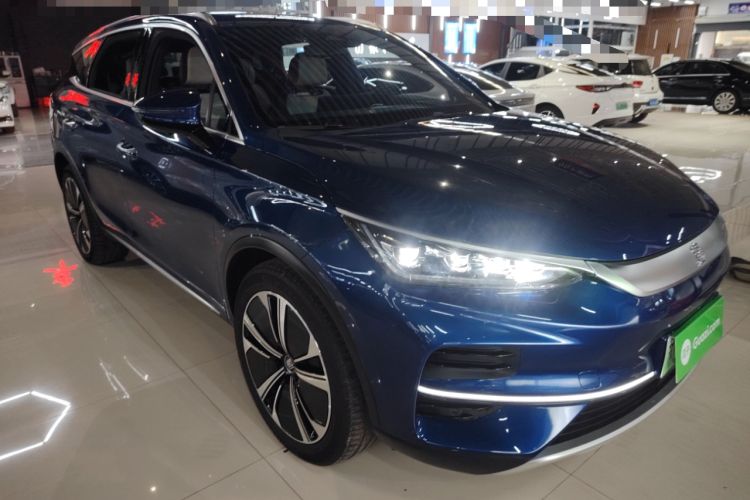 Used BYD Tang New Energy 2022 EV 635 km All-Wheel-Drive Flagship Model Front Right 45 Deg