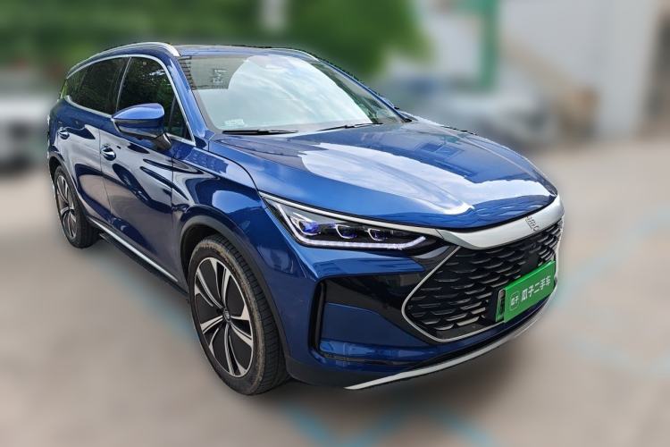 Used BYD Tang New Energy 2022 DM-p 215KM Four-Wheel Drive Flagship Model Front Right 45 Deg
