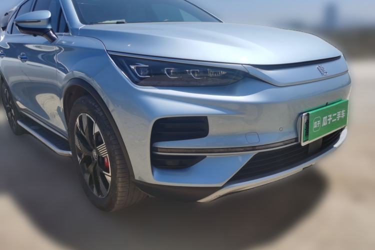 Used BYD Tang New Energy 2022 EV 730KM Luxury Model Front Right 45 Deg