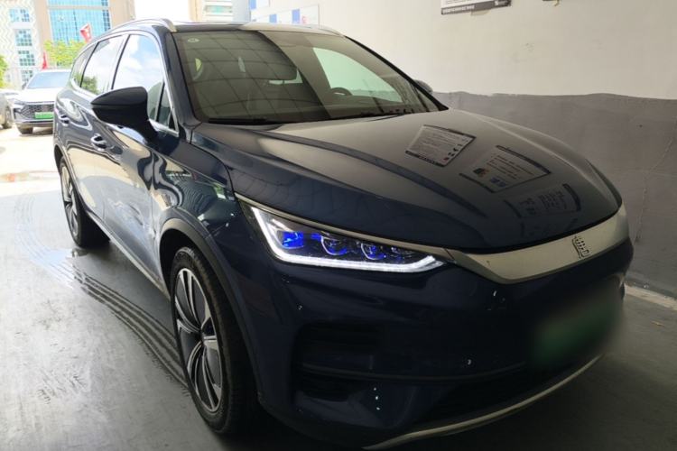 Used BYD Tang New Energy 2022 EV 635 km All-Wheel-Drive Flagship Model Front Right 45 Deg