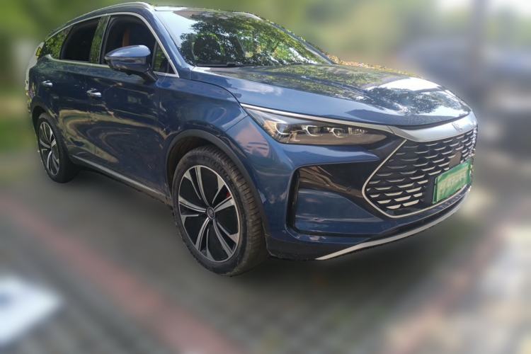 Used BYD Tang New Energy 2022 DM-p 215 km All-Wheel-Drive Deluxe Model Front Right 45 Deg