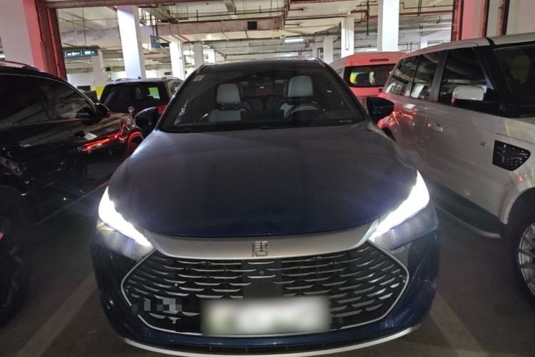 Used BYD Tang New Energy 2022 DM-p 215KM Four-Wheel Drive Flagship Model Front