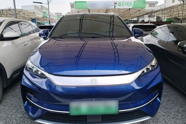 Used BYD Tang New Energy 2022 EV 635 km All-Wheel-Drive Flagship Model Front