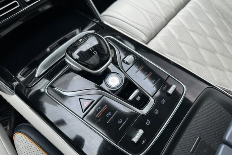 Used BYD Tang New Energy 2022 DM-p 215KM Four-Wheel Drive Flagship Model Gear Lever