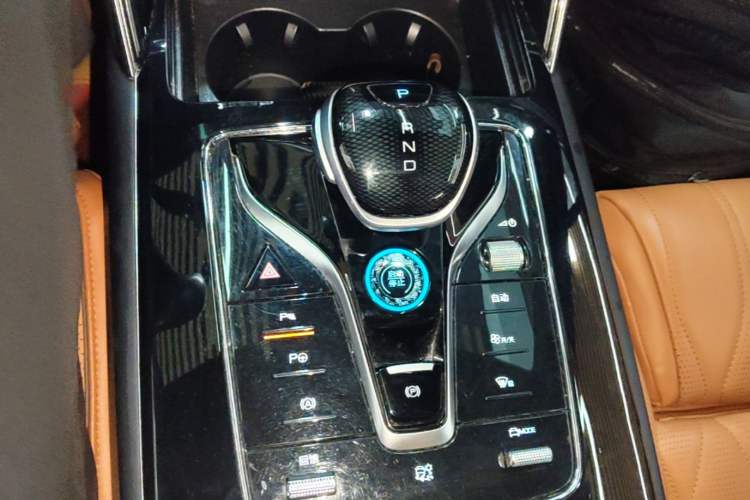 Used BYD Tang New Energy 2022 EV 635 km All-Wheel-Drive Flagship Model Gear Lever