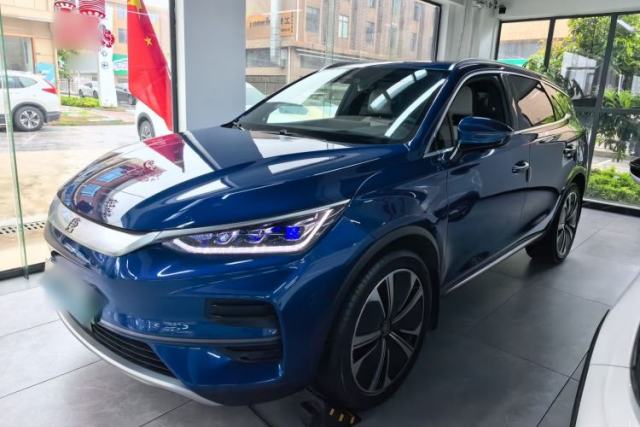 Used BYD Tang New Energy 2022 EV 635 km All-Wheel-Drive Flagship Model