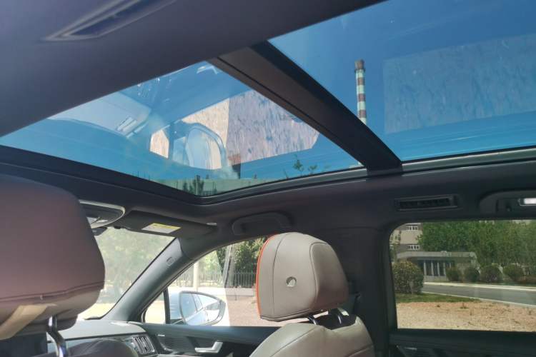 Used BYD Tang New Energy 2022 EV 730KM Luxury Model Headliner