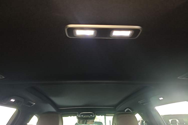 Used BYD Tang New Energy 2022 DM-p 215KM Four-Wheel Drive Flagship Model Headliner