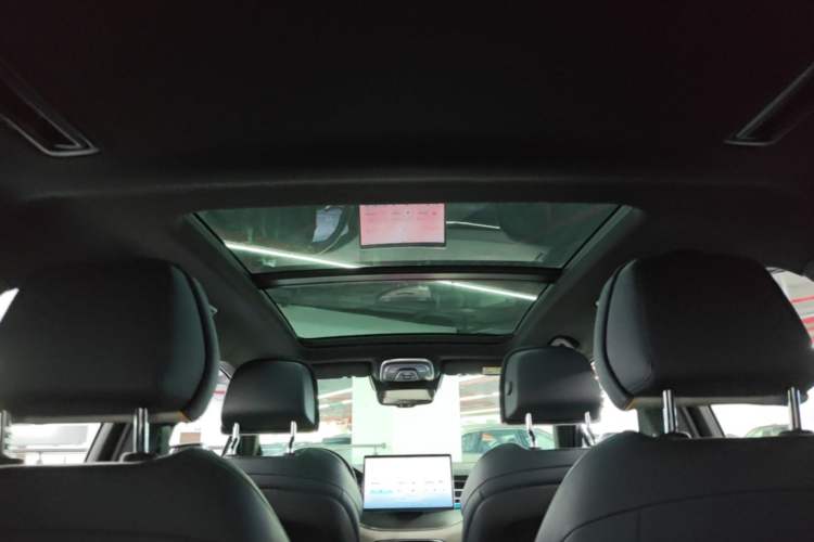 Used BYD Tang New Energy 2022 DM-p 215KM Four-Wheel Drive Flagship Model Headliner
