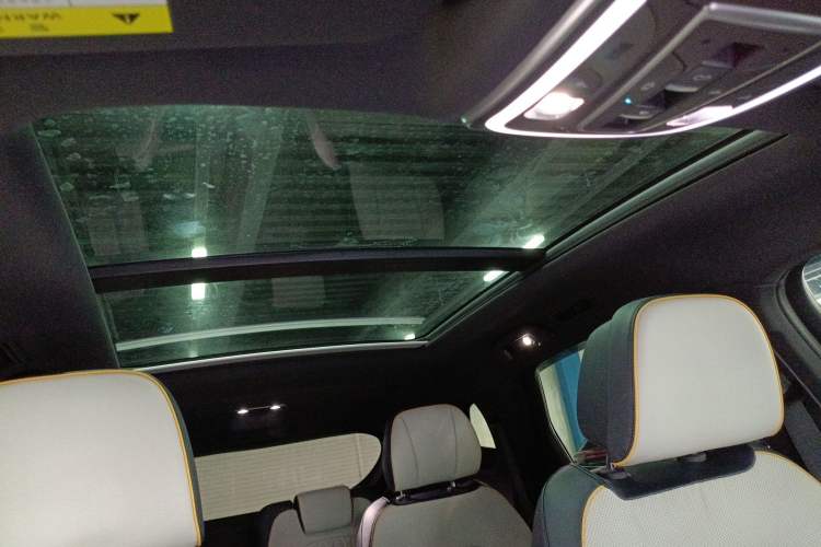 Used BYD Tang New Energy 2022 EV 635 km All-Wheel-Drive Flagship Model Headliner