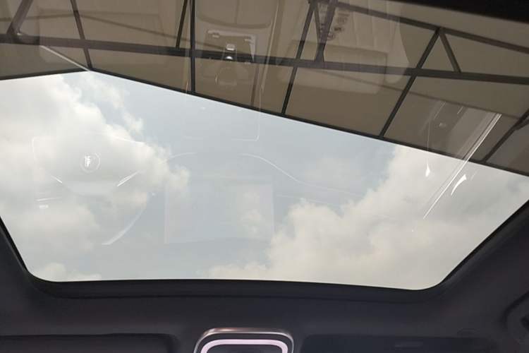 Used BYD Tang New Energy 2022 EV 635 km All-Wheel-Drive Flagship Model Headliner