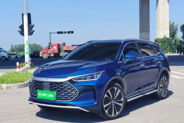 Used BYD Tang New Energy 2022 DM-p 215KM Four-Wheel Drive Flagship Model