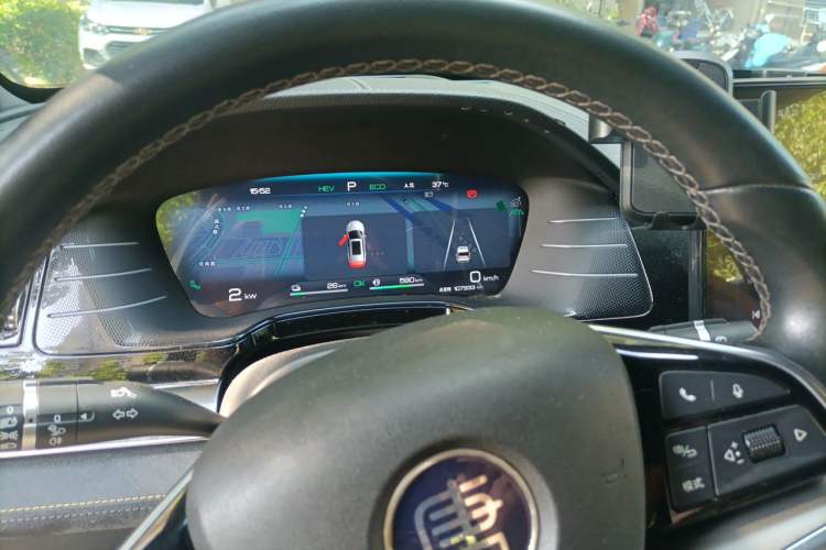 Used BYD Tang New Energy 2022 DM-p 215 km All-Wheel-Drive Deluxe Model Instrument Cluster
