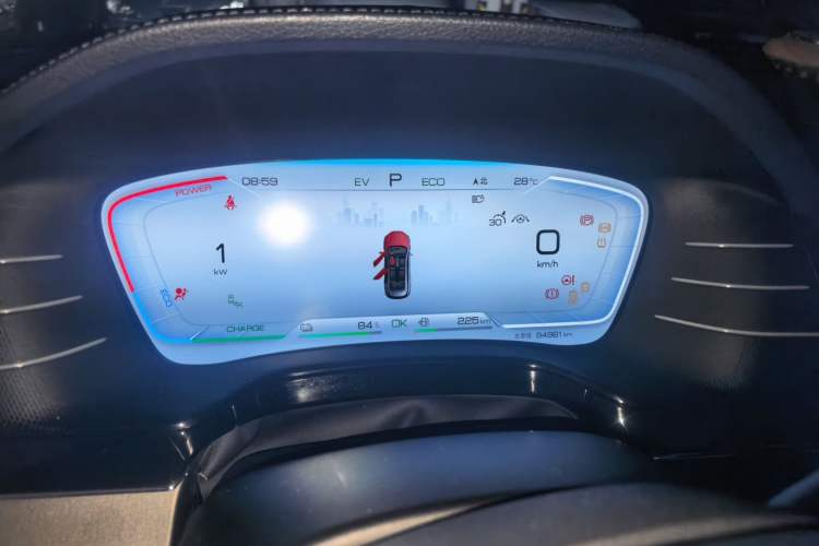 Used BYD Tang New Energy 2022 DM-p 215KM Four-Wheel Drive Flagship Model Instrument Cluster