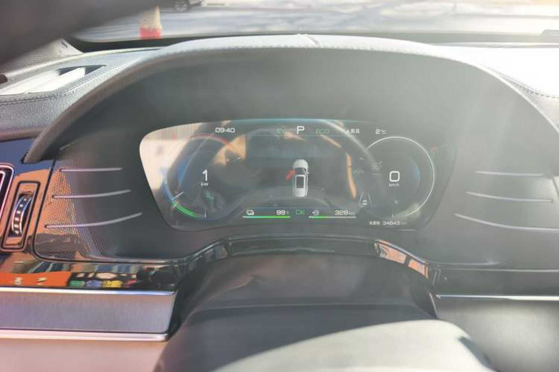 Used BYD Tang New Energy 2022 DM-p 215KM Four-Wheel Drive Flagship Model Instrument Cluster