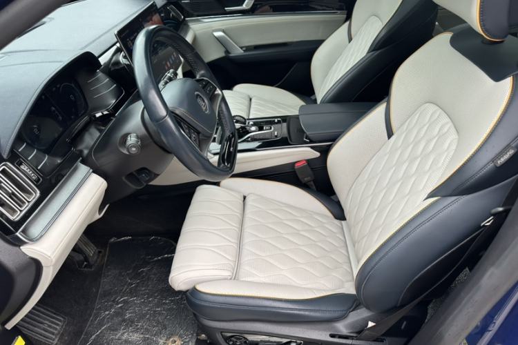 Used BYD Tang New Energy 2022 DM-p 215KM Four-Wheel Drive Flagship Model Interior 15