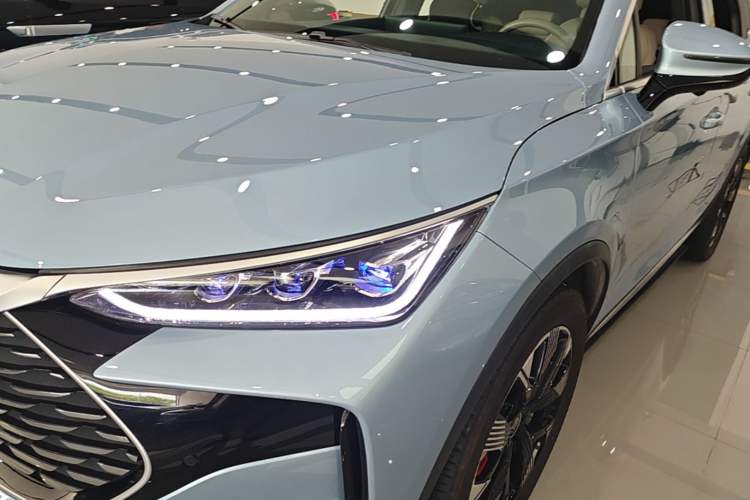 Used BYD Tang New Energy 2022 DM-p 215KM Four-Wheel Drive Flagship Model Left Front Headlight