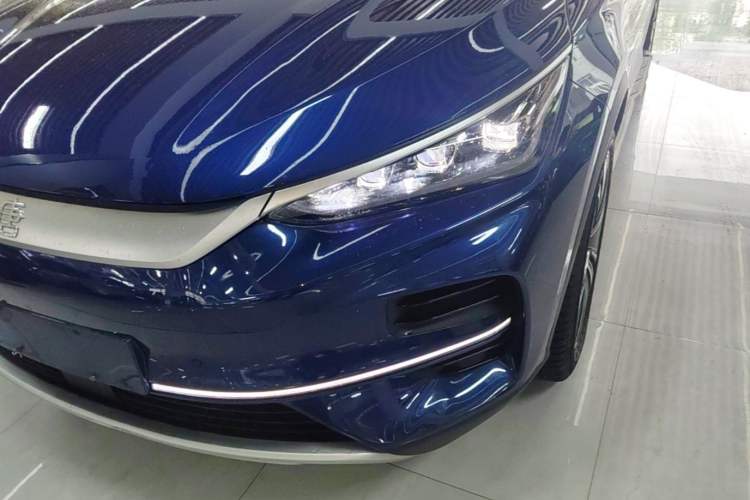 Used BYD Tang New Energy 2022 EV 635 km All-Wheel-Drive Flagship Model Left Front Headlight