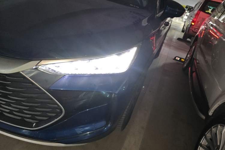 Used BYD Tang New Energy 2022 DM-p 215KM Four-Wheel Drive Flagship Model Left Front Headlight