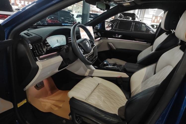 Used BYD Tang New Energy 2022 EV 635 km All-Wheel-Drive Flagship Model Left Front Seat