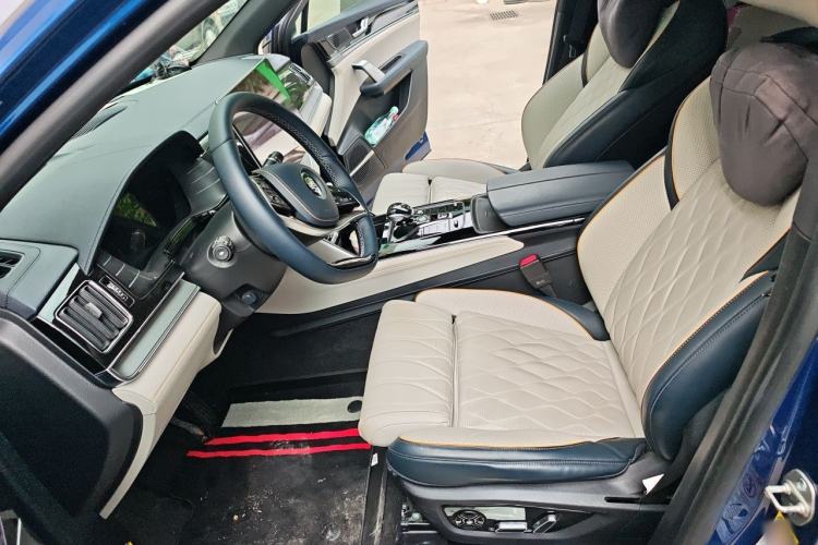 Used BYD Tang New Energy 2022 DM-p 215KM Four-Wheel Drive Flagship Model Left Front Seat