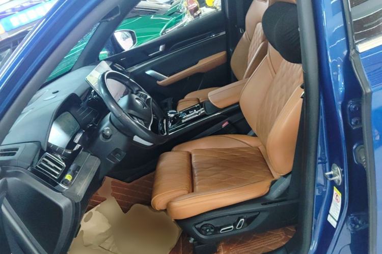 Used BYD Tang New Energy 2022 EV 635 km All-Wheel-Drive Flagship Model Left Front Seat