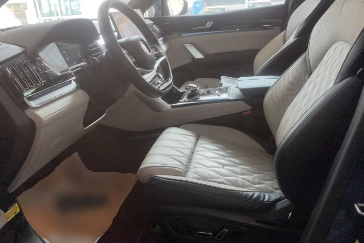 Used BYD Tang New Energy 2022 EV 635 km All-Wheel-Drive Flagship Model Left Front Seat