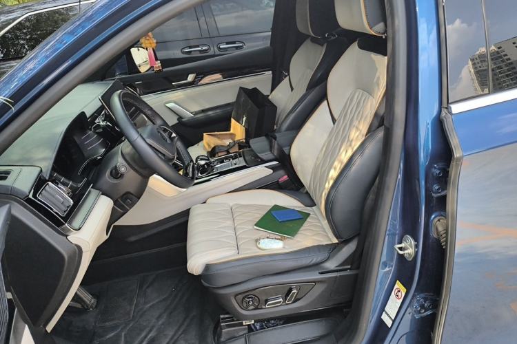 Used BYD Tang New Energy 2022 EV 635 km All-Wheel-Drive Flagship Model Left Front Seat