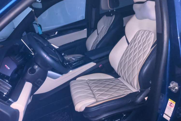 Used BYD Tang New Energy 2022 DM-p 215KM Four-Wheel Drive Flagship Model Left Front Seat