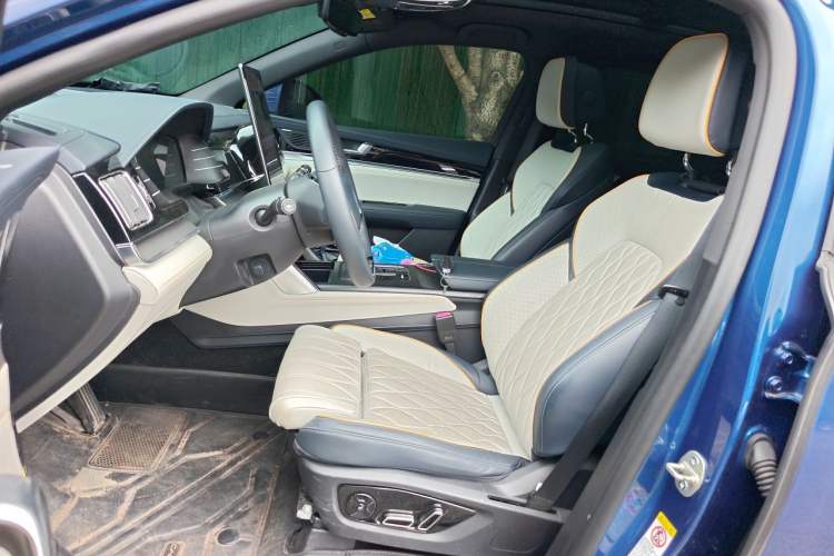Used BYD Tang New Energy 2022 EV 635 km All-Wheel-Drive Flagship Model Left Front Seat