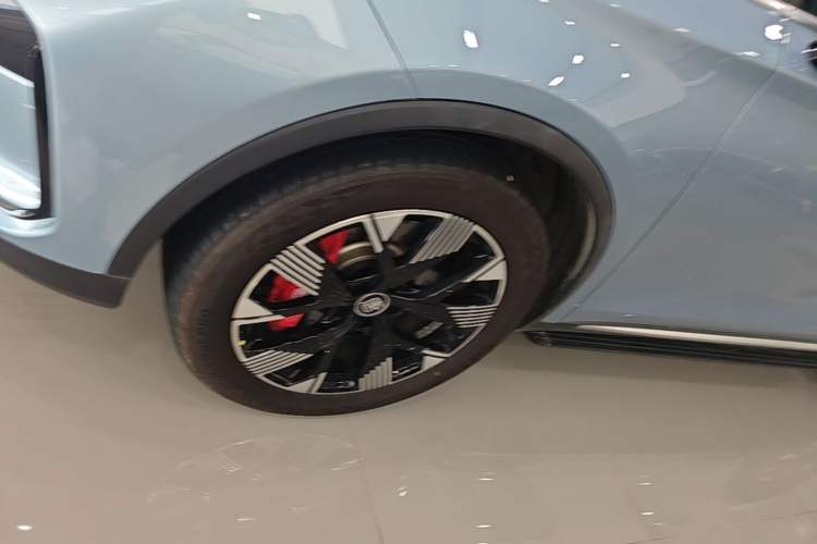 Used BYD Tang New Energy 2022 DM-p 215KM Four-Wheel Drive Flagship Model Left Front Wheel Hub