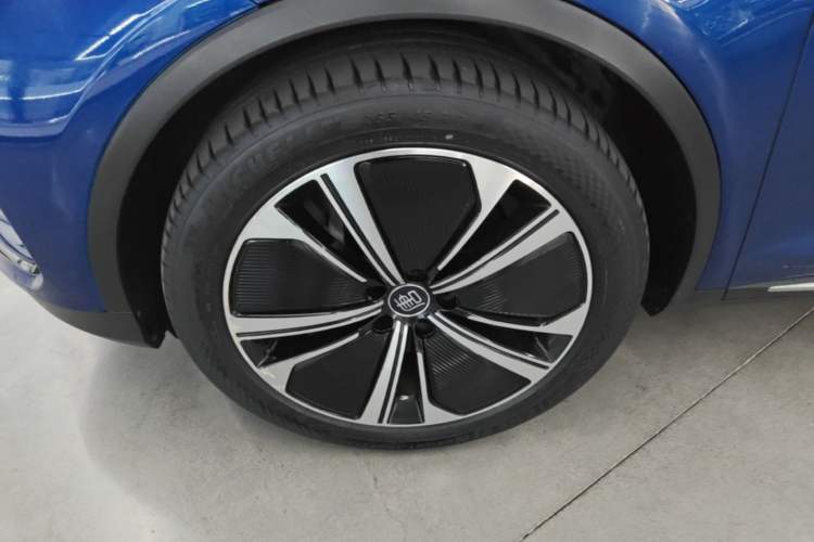 Used BYD Tang New Energy 2022 DM-p 215KM Four-Wheel Drive Flagship Model Left Front Wheel Hub