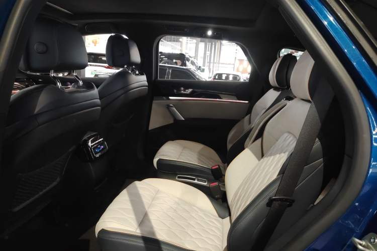 Used BYD Tang New Energy 2022 EV 635 km All-Wheel-Drive Flagship Model Left Rear Seat