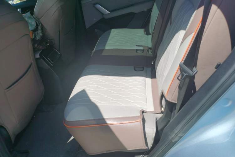 Used BYD Tang New Energy 2022 EV 730KM Luxury Model Left Rear Seat