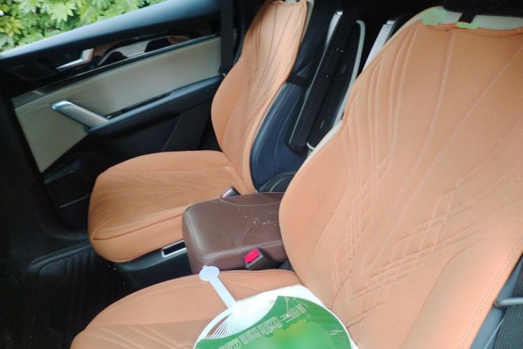 Used BYD Tang New Energy 2022 DM-p 215KM Four-Wheel Drive Flagship Model Left Rear Seat