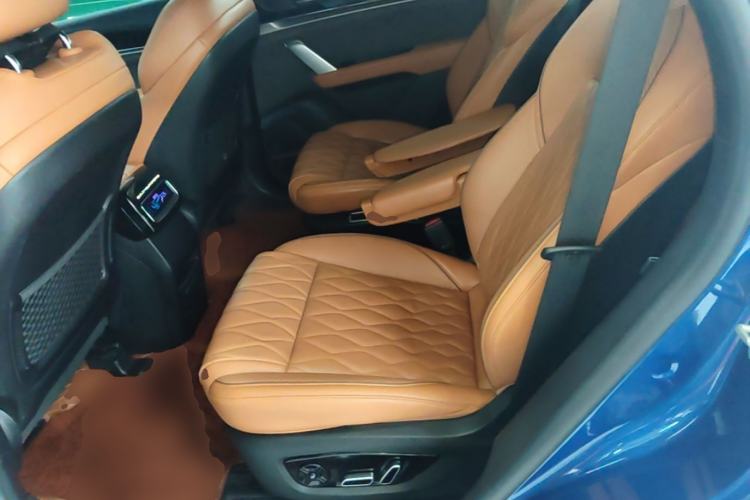 Used BYD Tang New Energy 2022 EV 635 km All-Wheel-Drive Flagship Model Left Rear Seat