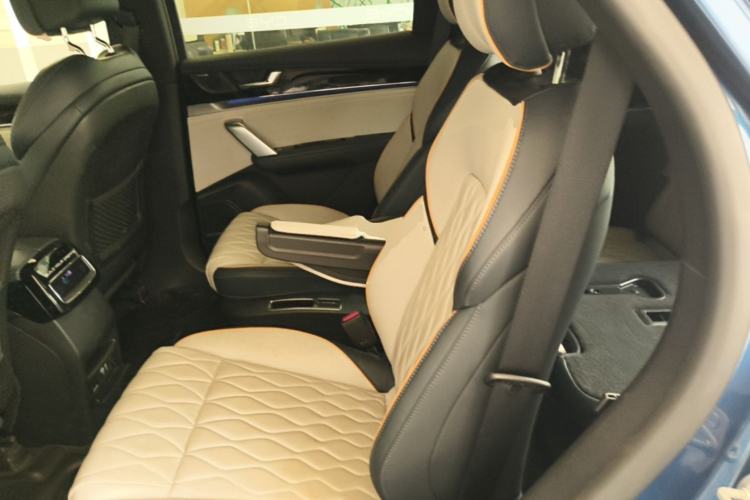 Used BYD Tang New Energy 2022 EV 635 km All-Wheel-Drive Flagship Model Left Rear Seat