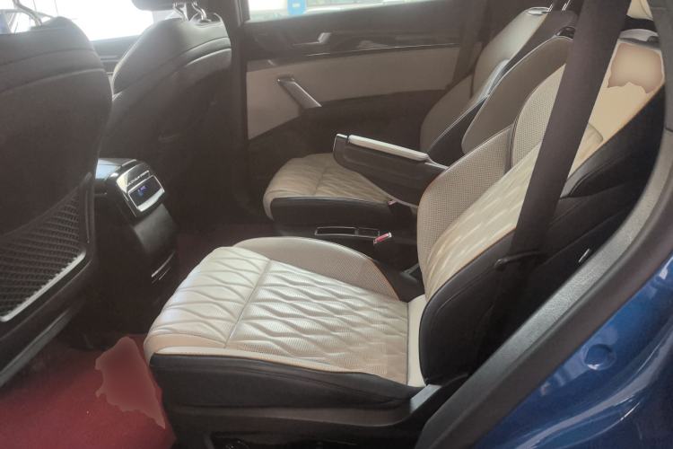 Used BYD Tang New Energy 2022 EV 635 km All-Wheel-Drive Flagship Model Left Rear Seat