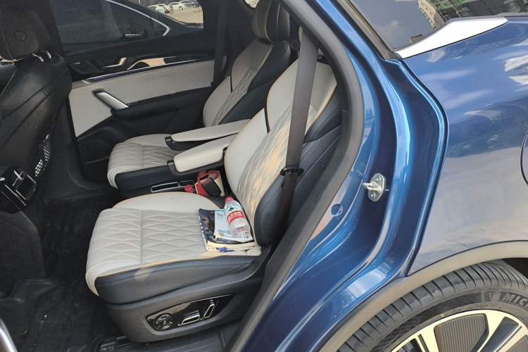 Used BYD Tang New Energy 2022 EV 635 km All-Wheel-Drive Flagship Model Left Rear Seat