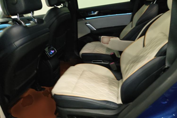 Used BYD Tang New Energy 2022 EV 635 km All-Wheel-Drive Flagship Model Left Rear Seat