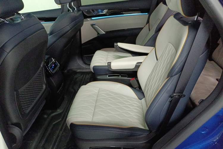 Used BYD Tang New Energy 2022 EV 635 km All-Wheel-Drive Flagship Model Left Rear Seat