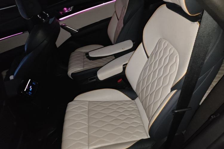 Used BYD Tang New Energy 2022 DM-p 215KM Four-Wheel Drive Flagship Model Left Rear Seat