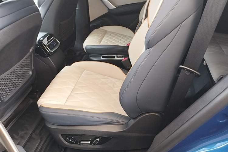 Used BYD Tang New Energy 2022 EV 635 km All-Wheel-Drive Flagship Model Left Rear Seat