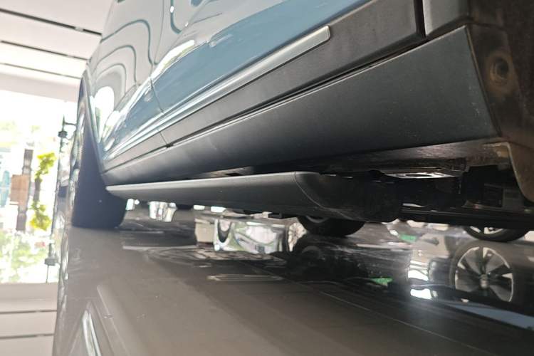 Used BYD Tang New Energy 2022 DM-p 215KM Four-Wheel Drive Flagship Model Left Side Sill