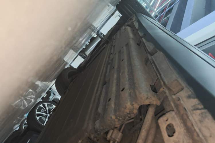Used BYD Tang New Energy 2022 DM-p 215KM Four-Wheel Drive Flagship Model Left Side Sill