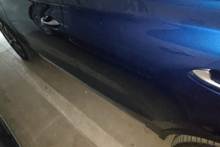 Used BYD Tang New Energy 2022 DM-p 215KM Four-Wheel Drive Flagship Model Left Side Sill