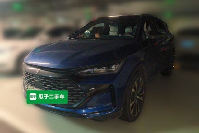 Used BYD Tang New Energy 2022 DM-p 215KM Four-Wheel Drive Flagship Model