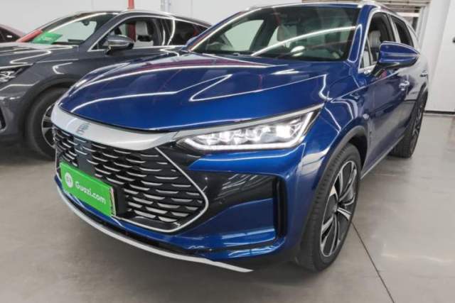 Used BYD Tang New Energy 2022 DM-p 215KM Four-Wheel Drive Flagship Model