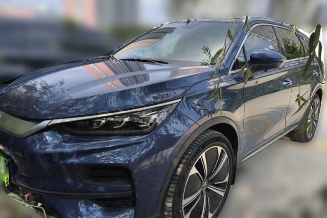 BYD Tang New Energy 2022 EV 635 km All-Wheel-Drive Flagship Model usata