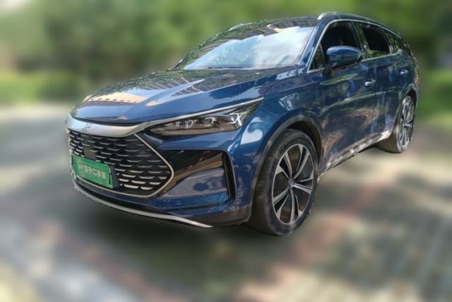 Used BYD Tang New Energy 2022 DM-p 215 km All-Wheel-Drive Deluxe Model